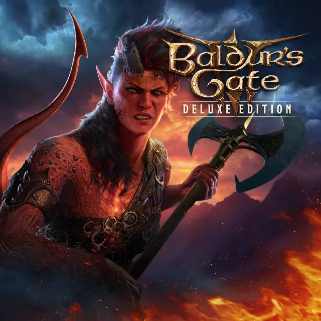 Baldur's Gate 3 - Издание Digital Deluxe PS5 ПСН PLAYSTATION