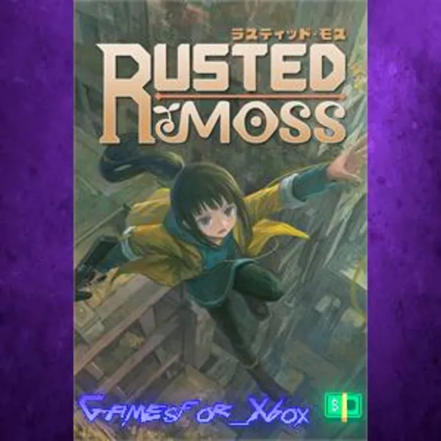 ☀️Rusted Moss XBOX