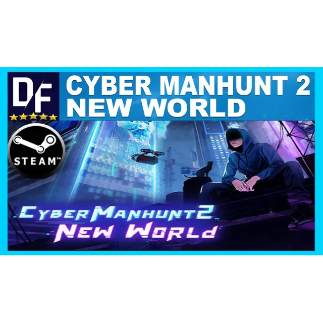 CYBER MANHUNT 2: NEW WORLD✅STEAM АККАУНТ✅на 90 дней +🎁