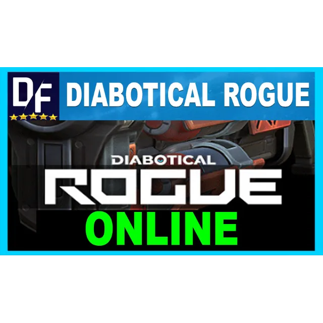 DIABOTICAL ROGUE — ОНЛАЙН ✔STEAM 🎁+ ИГРЫ✔на 30 дней