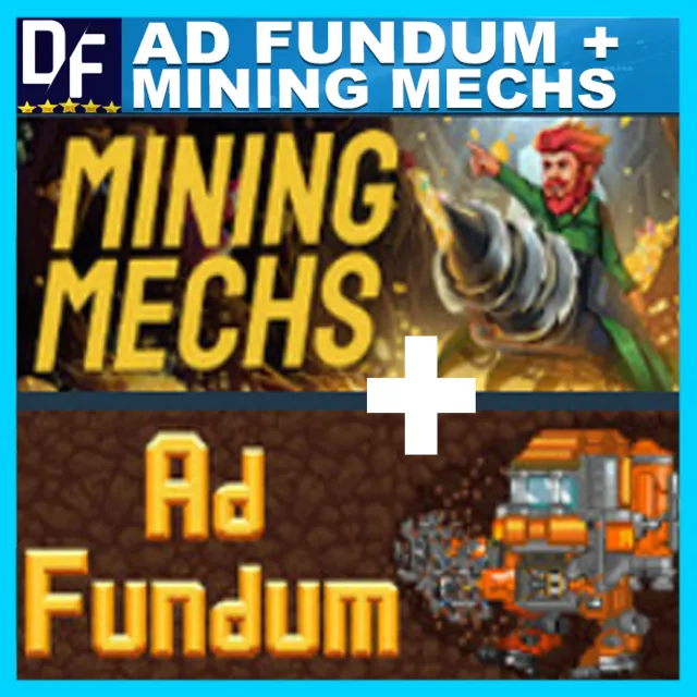AD FUNDUM + MINING MECHS ✔BUNDLE ✔ГАРАНТИЯ ✔ИГРЫ