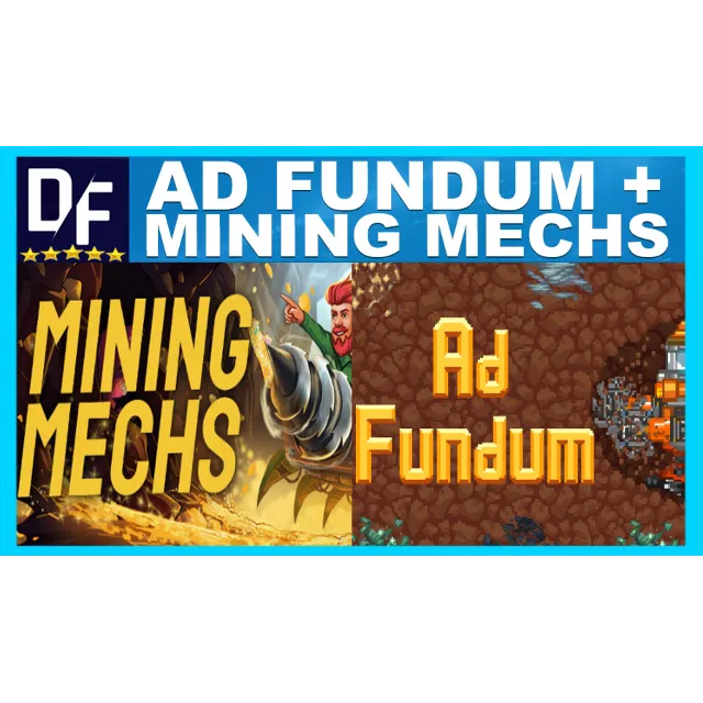 AD FUNDUM + MINING MECHS ✔BUNDLE ✔на 90 дней✔ИГРЫ