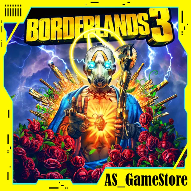 🔵Borderlands 3 / Бордерлендс 3 | PS4/PS5 Турция Украина