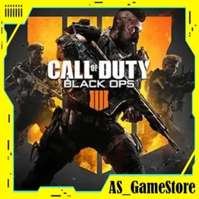 🔵Call of Duty Black Ops 4 | PS4/PS5 Турция