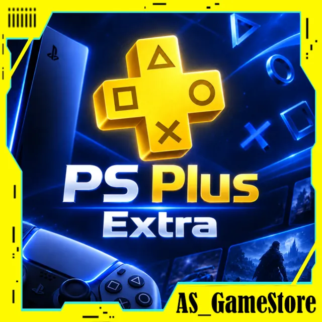 🔴Подписка PS Plus Extra 1 месяц | Пс Плюс Экстра Турция