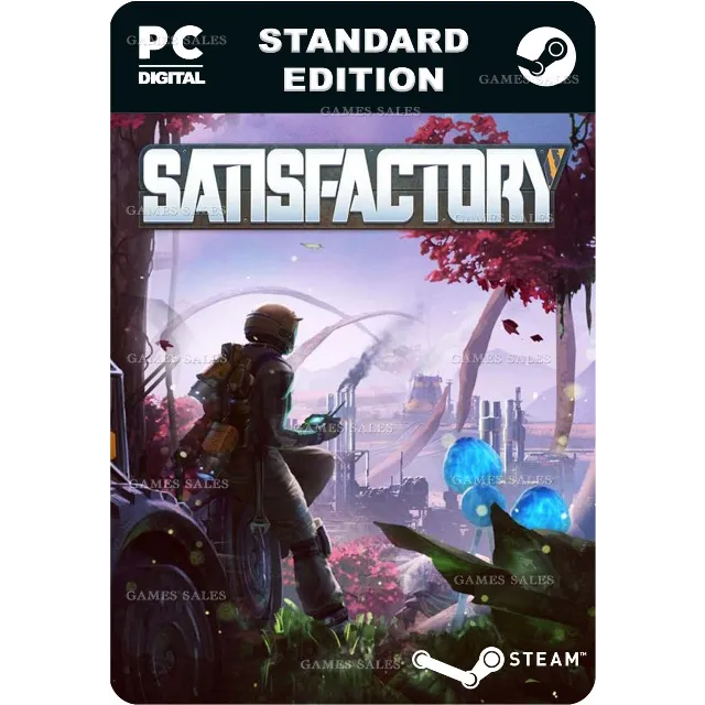 ✅💙SATISFACTORY💙STEAM GIFT🤖АВТОДОСТАВКА🤖