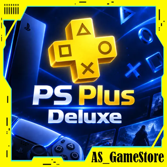🔴Подписка PS Plus Deluxe 12 мес | ПС Плюс Делюкс Турция