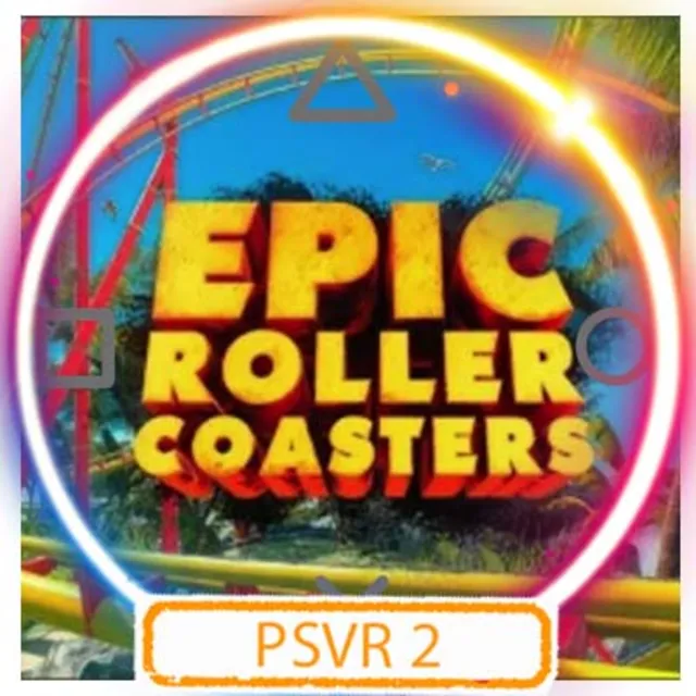 💠 (PSVR2) Epic Roller Coasters (PS5/EN) Аренда