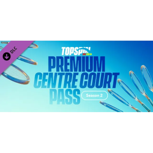 TopSpin 2K25 Premium Centre Court Pass Season 2 DLC