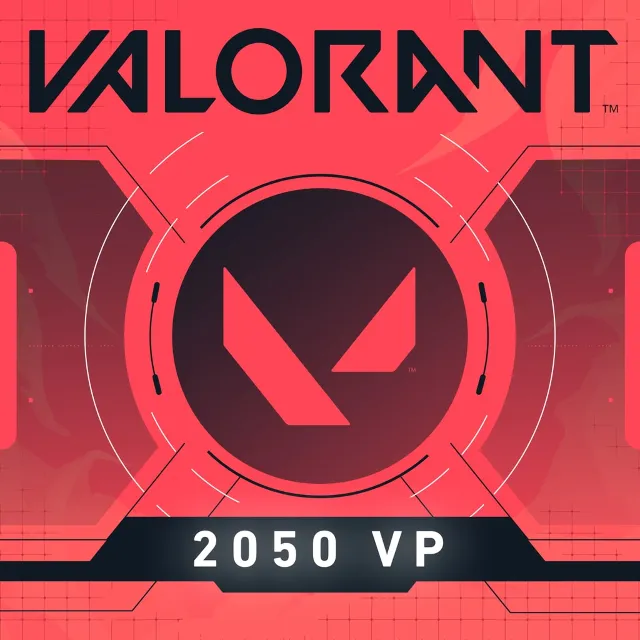 2050 VALORANT Points (150 бонус + 1900) ПСН PLAYSTATION