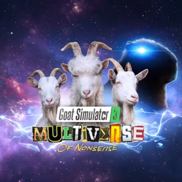 ✅ Goat Simulator 3 - Multiverse of Nonsense🟢XBOX
