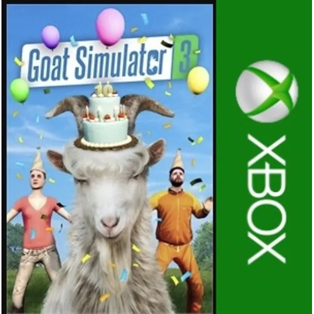 ☑️⭐Goat Simulator 3 - Digital Downgrade DLC XBOX⭐☑️