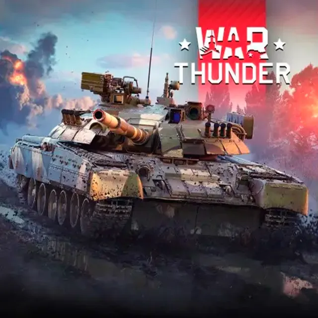 🧨War Thunder - Набор "T-80U-E1" Xbox Активация + 🎁