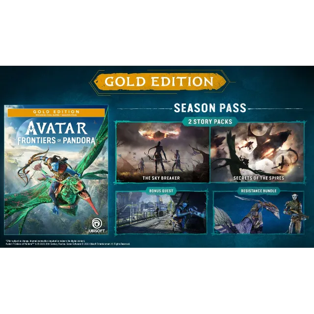 Avatar: Frontiers of Pandora Gold Edition Uplay РФ МИР