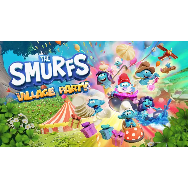 💥The Smurfs - Village Party 🔵PS4/PS5🔴TR
