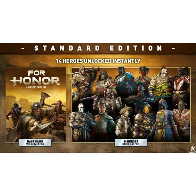 For Honor Standard Game + Year 8 Ubisoft