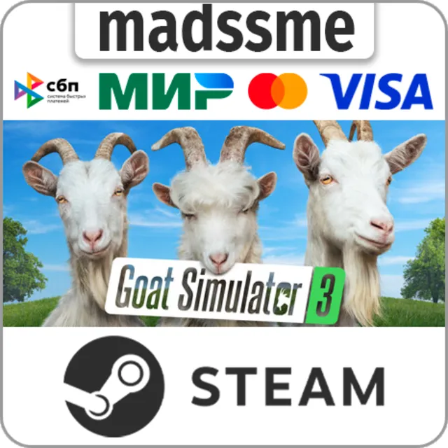 Goat Simulator 3 * RU/KZ/СНГ/TR/AR * STEAM 🚀 АВТО