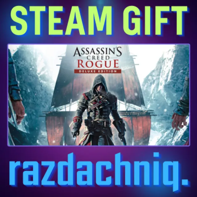 🚩Assassin's Creed Rogue Deluxe {Steam Gift/Россия/СНГ}