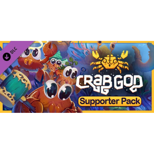Crab God - Supporter Pack DLC * STEAM RU ⚡ АВТО 💳0%