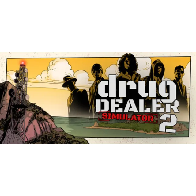 Drug Dealer Simulator 2 * STEAM RU ⚡ АВТО 💳0%