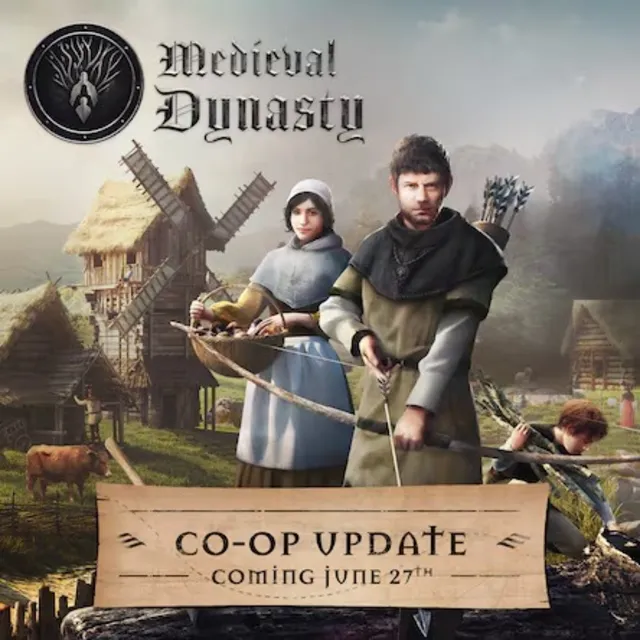 🤠 Medieval Dynasty ⚡️ PS4/PS5 ⚡️ УКРАИНА/ТУРЦИЯ 🤠