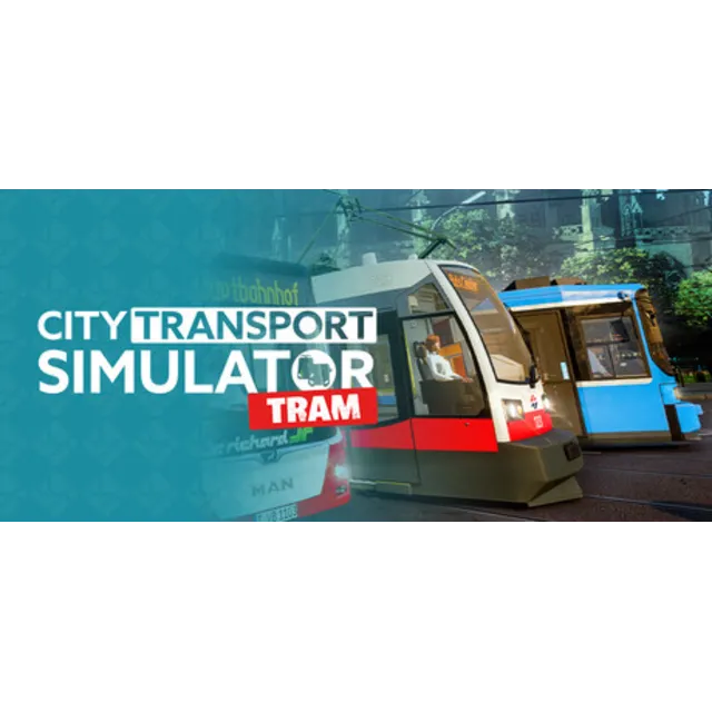 City Transport Simulator: Bus + Tram - 2025 Content Edition