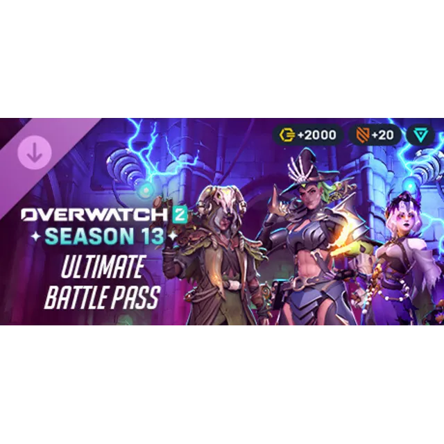 Overwatch® 2: ультранабор 13-го сезона steam DLC РФ/МИР