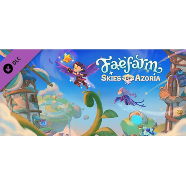 Fae Farm: Skies of Azoria 💎 DLC STEAM GIFT РОССИЯ