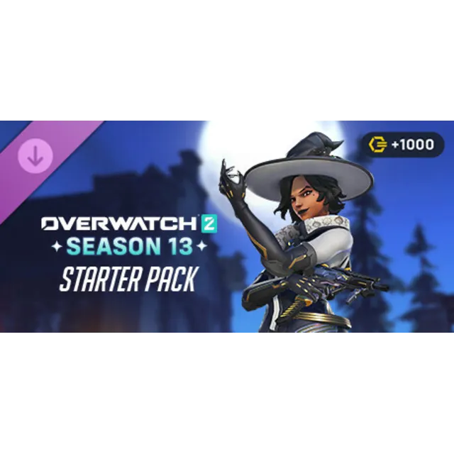 Overwatch® 2: стартовый набор 13-го сезона steam  DLC