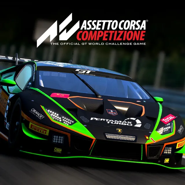 Assetto Corsa Competizione PS4 ПСН PLAYSTATION