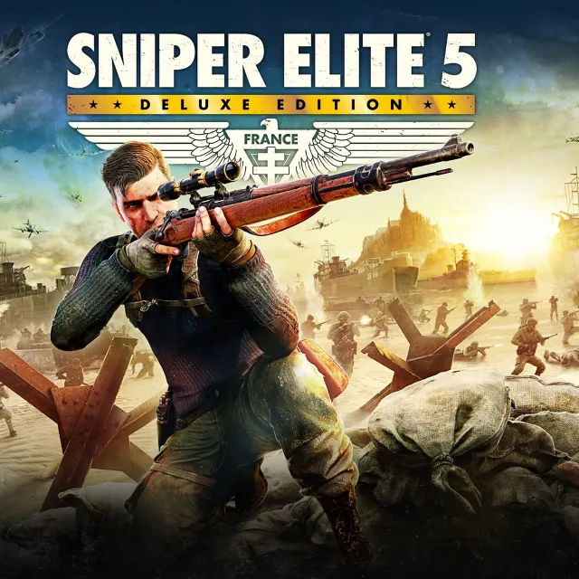 Sniper Elite 5 Deluxe Edition PS4™ &amp; PS5™ ПСН PLAYSTATION