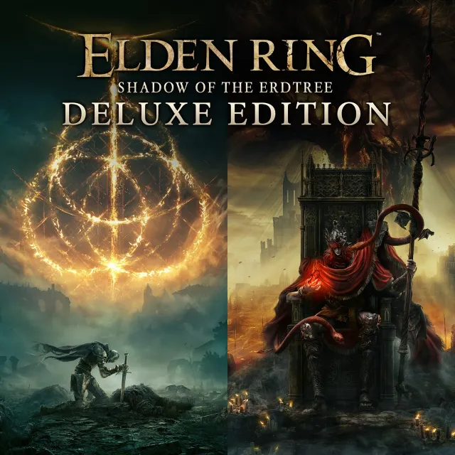 ELDEN RING Shadow of the Erdtree Deluxe Edition PS4 &amp; PS5 ПСН PLAYSTATION
