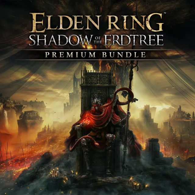 ELDEN RING Shadow of the Erdtree Premium Bundle PS4 &amp; PS5 ПСН PLAYSTATION