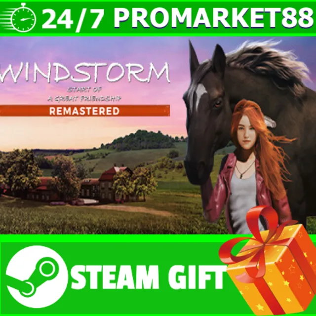 ⭐️ Windstorm: Start of a Great Friendship - Remastered