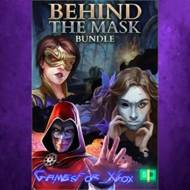☀️Behind The Mask Bundle XBOX