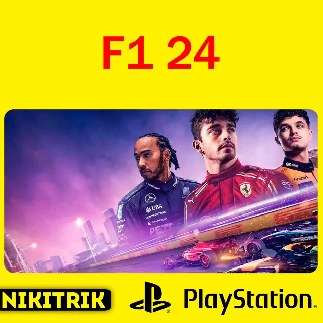 💜 F1 24 | PS4/PS5 | Турция 💜