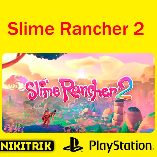 💜 Slime Rancher 2 | PS5 | Турция 💜