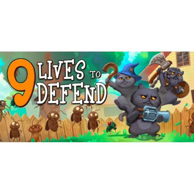 9 lives to defend 💎 АВТОДОСТАВКА STEAM GLOBAL МГНОВЕННО ЛИЦЕНЗИЯ