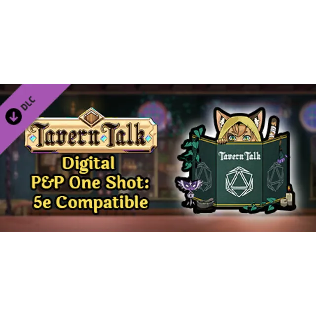 Digital D&amp;D One Shot: 5e Homebrew DLC * STEAM RU ⚡