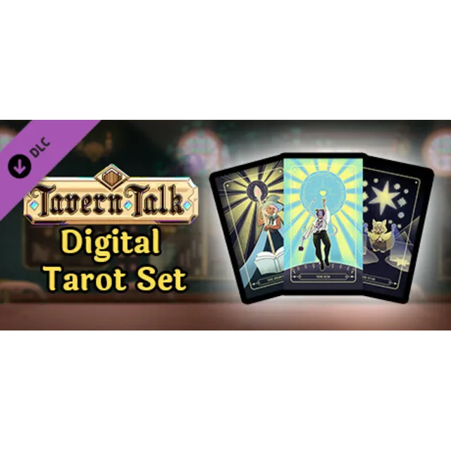 Tavern Talk - Digital Tarot Cards: Major Arcan DLC