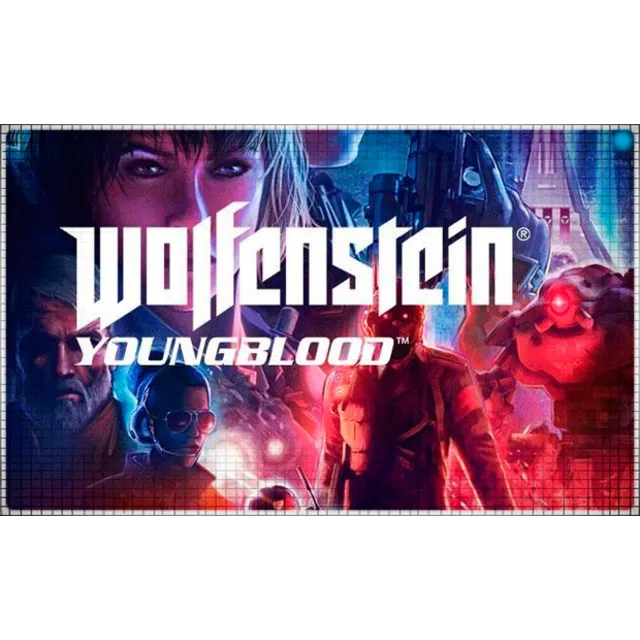 🍓 Wolfenstein: Youngblood (PS4/PS5/RU) П3 - Активация