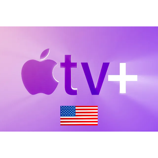 Ключ Apple TV+ 2 мес (Apple ID США)