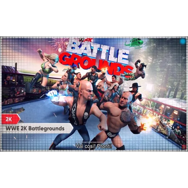 🍓 WWE 2K Battlegrounds (PS4/PS5/EN) П3 - Активация