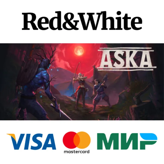 ASKA * STEAM RU*KZ*UA*СНГ🔥АВТОДОСТАВКА