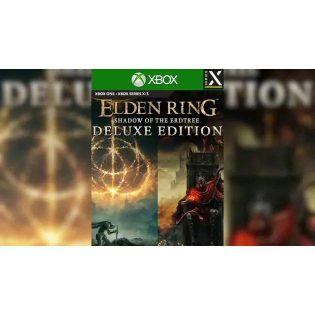 ⭐️ Elden Ring + Shadow of the Erdtree Deluxe Xbox X|S
