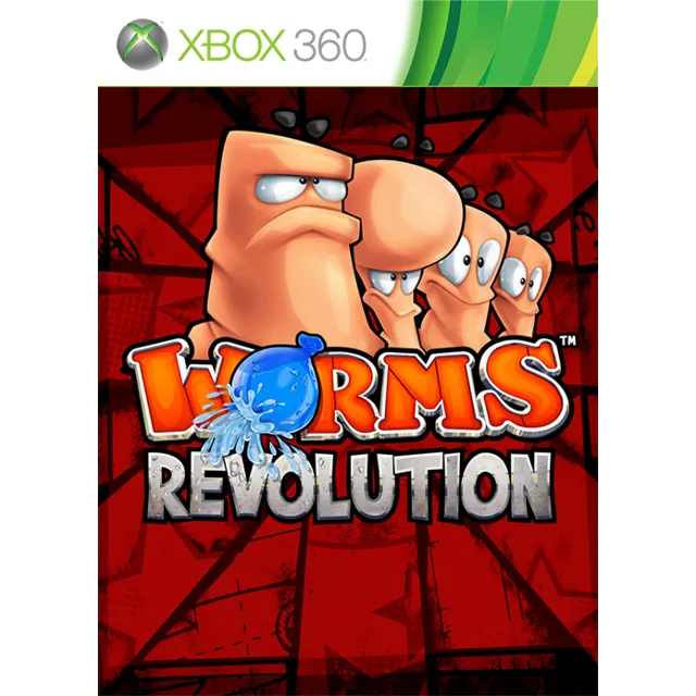 107 ⭐ XBOX 360 | Worms 2 Armageddon + Worms Revolution + Worms: Ultimate Mayhem