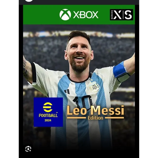 🎮eFOOTBALL 2024 LEO MESSI EDITION XBOX🔑КЛЮЧ ЛИЦЕНЗИЯ