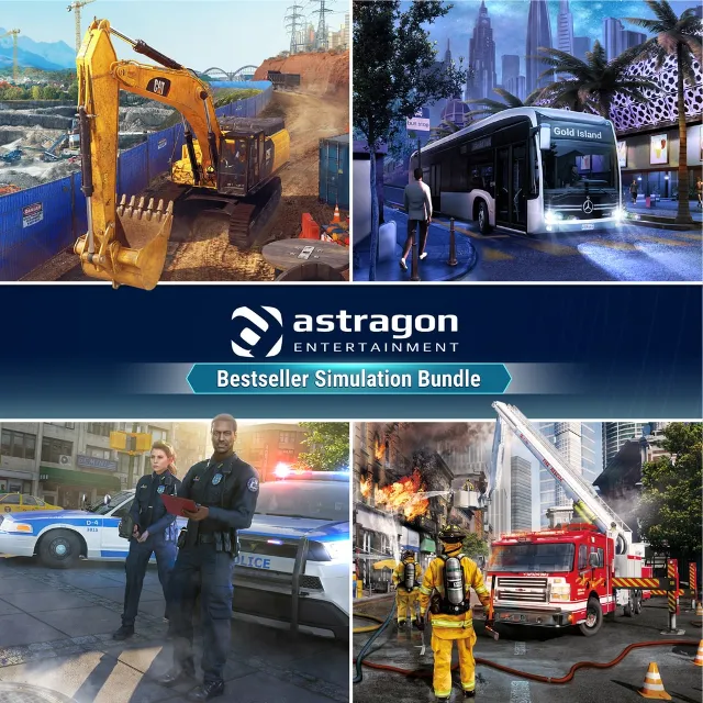 astragon Bestseller Simulation Bundle PS4 PS5 ПСН PLAYSTATION