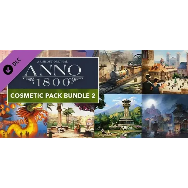Anno 1800 - Cosmetic Bundle Pack 2 DLC Ubisoft РФ + МИР