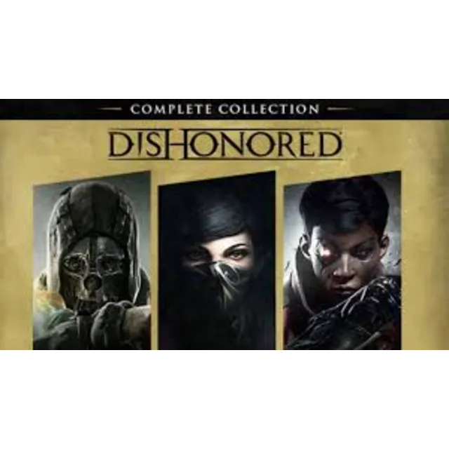 💳0%⭐Dishonored Complete Collection (10в1)🔑Steam Ключ
